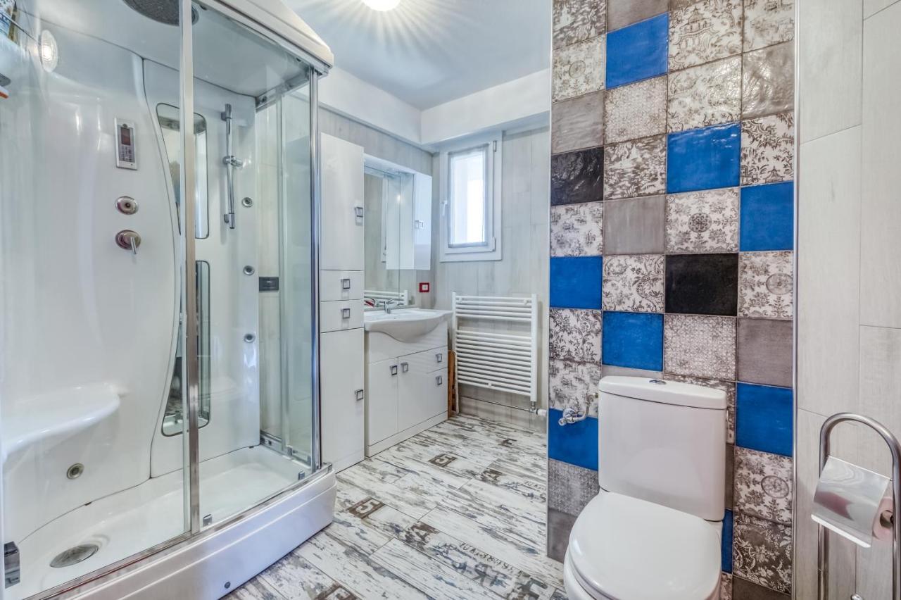 Greeter-Appartement Lumineux Avec Vue Sur La Mer Nicea Zewnętrze zdjęcie