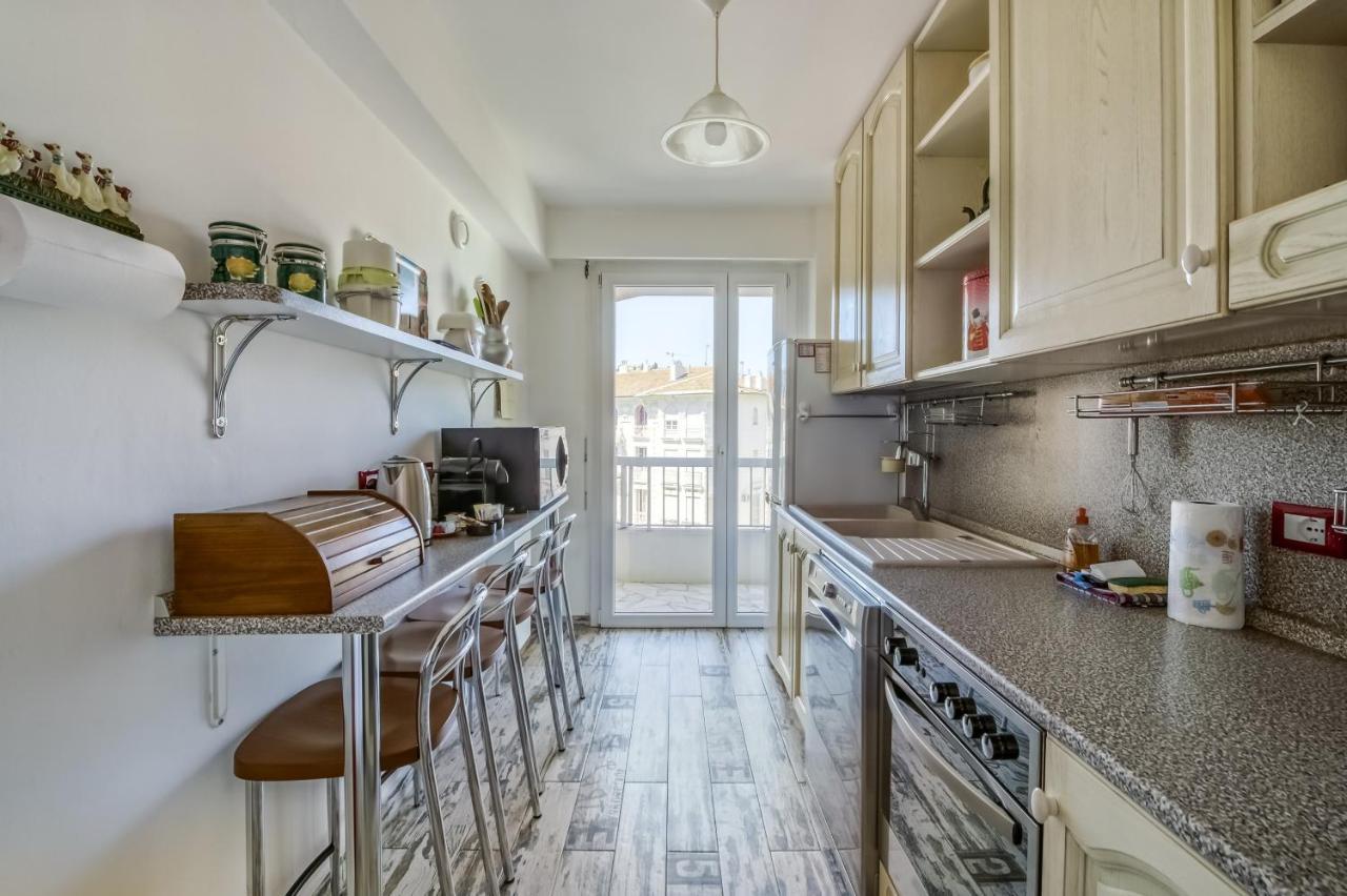 Greeter-Appartement Lumineux Avec Vue Sur La Mer Nicea Zewnętrze zdjęcie